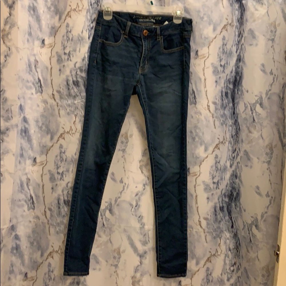 AE skinny jeans/jegging